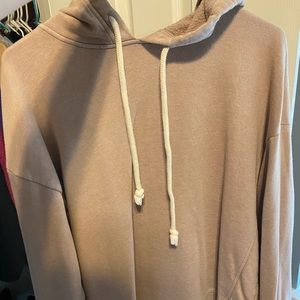 Light brown hoodie